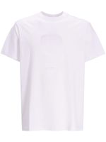 Karl Lagerfeld t-shirt à imprimé K/Ikonik - Blanc