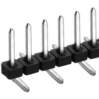 Fischer Elektronik Male header (standaard) Aantal rijen: 1 Aantal polen per rij: 20 SLY 7 SMD 045/ 20/S 1 stuk(s)