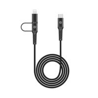 CELLY C naar C+Light Kabel 2MT BK Merk