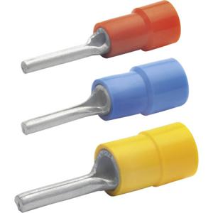 Klauke 710L Stiftkabelschoen 1.50 mm² 2.5 mm² Deels geïsoleerd Blauw 1 stuk(s)