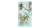 Strandlaken Kids Good Morning Poly Velvet nr.2506 - Multi Maat: 75 x 150 cm