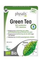 Physalis Green tea bio (60 tab) - thumbnail