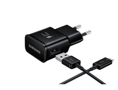 Samsung FastCharge GSM-lader USB-C Met snellaadfunctie 15 W Zwart