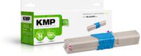 KMP Toner vervangt OKI 44469705 Compatibel Magenta 2000 bladzijden O-T29 1333,0006 - thumbnail