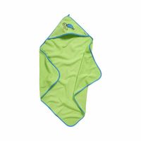 Playshoes badcape schildpad groen Maat