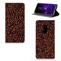 Samsung Galaxy S9 Plus Flip Style Cover Koffiebonen