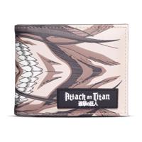 Attack On Titan Bifold Wallet Eren Jaeger Tit - thumbnail