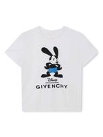 Givenchy Kids x Disney t-shirt à imprimé Oswald - Blanc - thumbnail