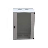 LogiLink Professional W12F64G eendelige wandbehuizing, 19 inch grijs