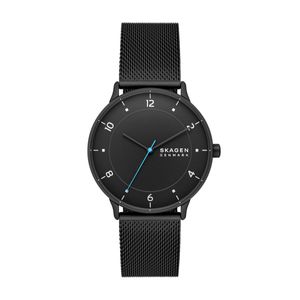 Horlogeband Skagen skw6886 Mesh/Milanees Zwart 20mm