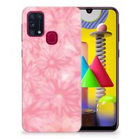 Samsung Galaxy M31 TPU Case Spring Flowers