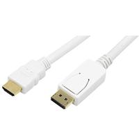 LogiLink compatible Videokabel - DisplayPort/HDMI - 2 m