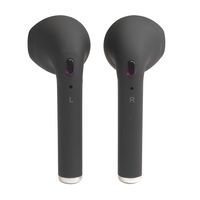 Denver TWE-46BLACK hoofdtelefoon/headset Draadloos In-ear Muziek Bluetooth Zwart - thumbnail