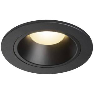 SLV 1003799 NUMINOS S LED-inbouwlamp LED vast ingebouwd 8.5 W Zwart