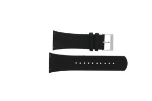 Horlogeband Skagen SKW6070 Leder Zwart 30mm