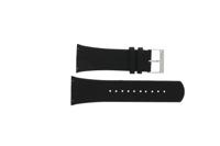 Horlogeband Skagen SKW6070 Leder Zwart 30mm - thumbnail