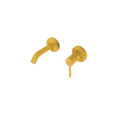 TRES Study Exclusive inbouw wastafelkraan Geel 26220080TAM