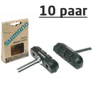 Shimano Set remblokken Canti CT91/CT50 per 10 paar in doos