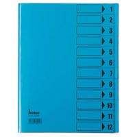 Bene opbergmap A4/84800blauw