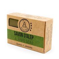 Aleppo Zeep Jasmijn - 8% Laurel Bay Oil - 100 gram - thumbnail