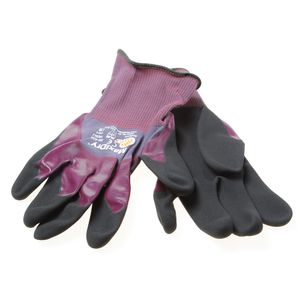 Handschoen maxidry paars/zwart mt.11