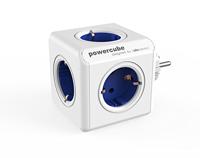 Allocacoc,Power Cube 1402GN/DEEUPC Geavanceerde meervoudige stekkerdoos met USB-groen