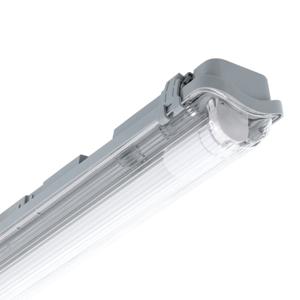 Garage TL balk geschikt voor led armatuur wit 660mm IP65