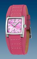 Horlogeband Festina F16181-5 Leder Roze 17mm - thumbnail