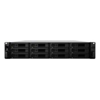 RX1217sas - Opslagbehuizing - 12 bays (SATA-600 / SAS) - rack-uitvoering - 2U