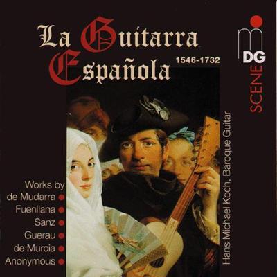 La Guitarra Espagnola - CD (0760623061023)