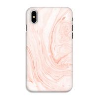 Peach bath: iPhone XS Tough Case - thumbnail