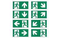 Antares Pictogram-A man pijl Omhoog/Uit