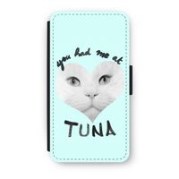 You had me at tuna: iPhone XS Flip Hoesje - thumbnail