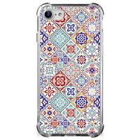 iPhone SE 2022/2020 | iPhone 8/7 Anti-Shock Hoesje Tiles Color - thumbnail