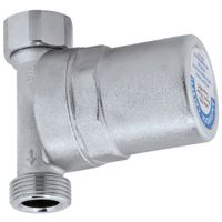 Caleffi Waterslagdemper 3/4x3/4 wartel Kiwa verchroomd 525150KWA