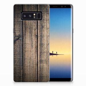 Samsung Galaxy Note 8 Bumper Hoesje Steigerhout