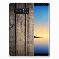 Samsung Galaxy Note 8 Bumper Hoesje Steigerhout - thumbnail