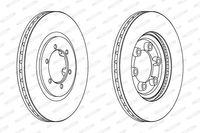 Remschijf DDF1605 - thumbnail