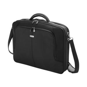 Dicota Eco Multi PLUS notebooktas 39,6 cm (15.6") Aktetas Zwart