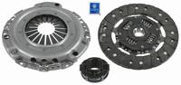 Koppelingsset SACHS, Diameter (mm)215mm, u.a. für Mercedes-Benz - thumbnail