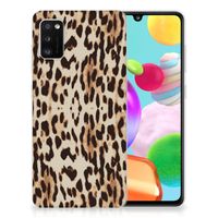 Samsung Galaxy A41 TPU Hoesje Leopard - thumbnail