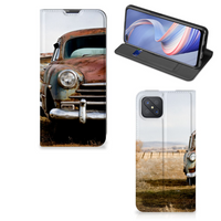 OPPO Reno4 Z 5G Stand Case Vintage Auto - thumbnail