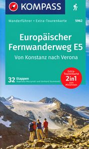 Wandelgids 5962 Wanderführer Europäischer Fernwanderweg E5 - von Konst