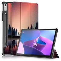 Tri-Fold Series Lenovo Tab P11 Pro Gen 2 Smart Folio Case - Natuur - thumbnail