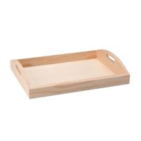 Houten dienblad 37 cm    - - thumbnail