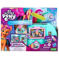 My Little Pony Sunny Starcout Smoothie Kraam + Licht - thumbnail