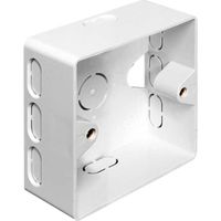 DeLOCK Back Box for Keystone Wall Outlet doos - thumbnail