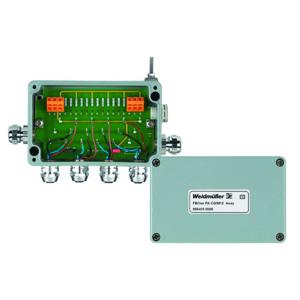 Weidmüller FBCON PA CG/M12 4WAY 8564080000 Passieve sensor/actorbox Profibus-PA standaardverdeler Eex(ia) 1 stuk(s)