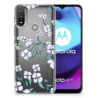 Motorola Moto E20 | E40 Uniek TPU Case Blossom White - thumbnail