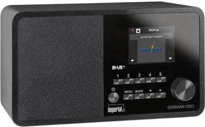 Imperial Dabman i150 DAB+ internet radio - Zwart